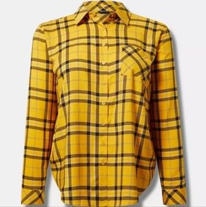 NWT | Torrid Size 3 | Lizzie Long Sleeve Shirt